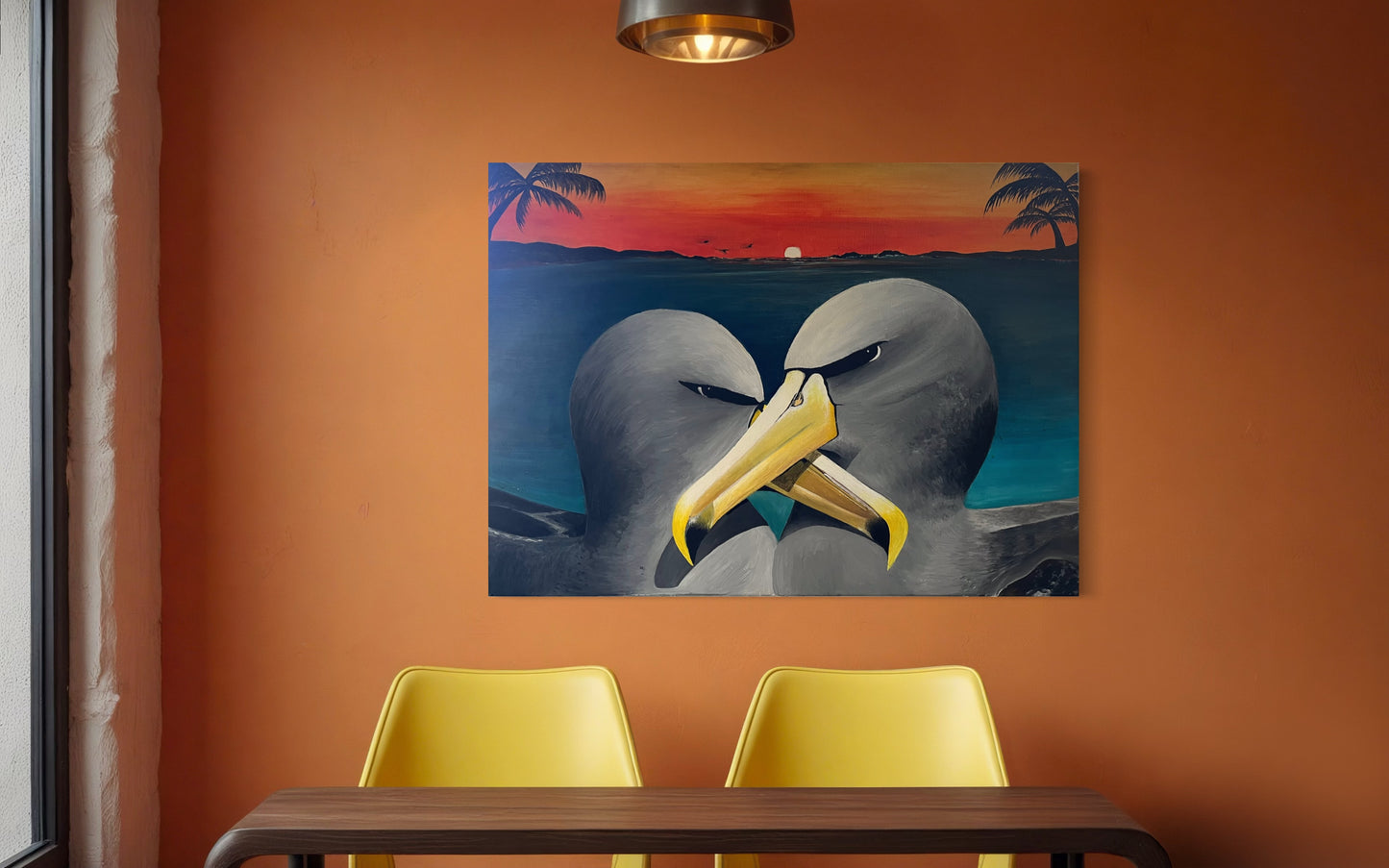 “UNITY” - Buller’s Albatross Fine Art Oil Painting