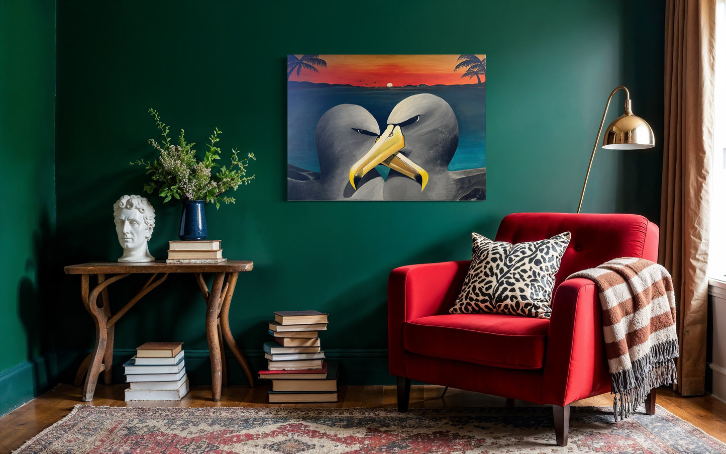 “UNITY” - Buller’s Albatross Fine Art Oil Painting